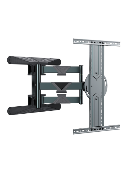 Gembird Wm-80Str-01 Regulowany Uchwyt Do Telewizora (Obrót I Pochylenie), 40"- 80'' (50 Kg)