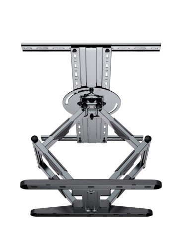 Gembird Wm-80Str-01 Regulowany Uchwyt Do Telewizora (Obrót I Pochylenie), 40"- 80'' (50 Kg)