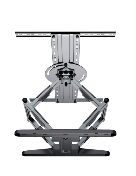 Gembird Wm-80Str-01 Regulowany Uchwyt Do Telewizora (Obrót I Pochylenie), 40"- 80'' (50 Kg)