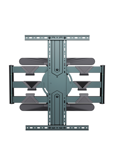 Gembird Wm-80Str-01 Regulowany Uchwyt Do Telewizora (Obrót I Pochylenie), 40"- 80'' (50 Kg)