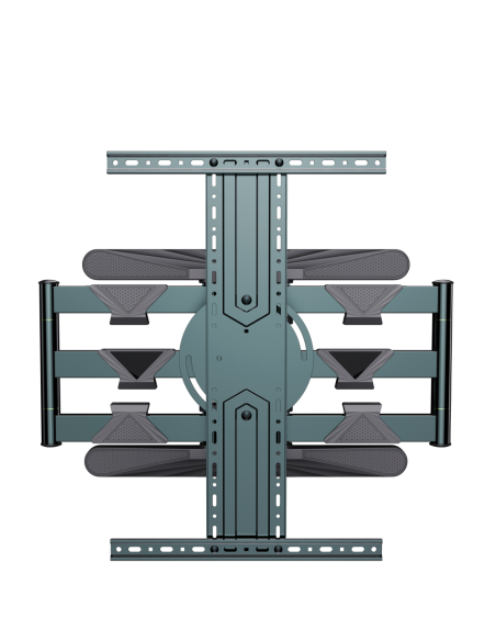 Gembird Wm-80Str-01 Regulowany Uchwyt Do Telewizora (Obrót I Pochylenie), 40"- 80'' (50 Kg)