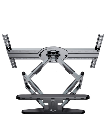 Gembird Wm-80Str-01 Regulowany Uchwyt Do Telewizora (Obrót I Pochylenie), 40"- 80'' (50 Kg)