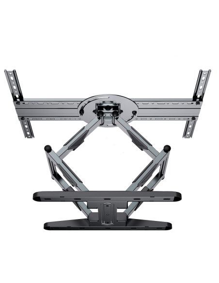 Gembird Wm-80Str-01 Regulowany Uchwyt Do Telewizora (Obrót I Pochylenie), 40"- 80'' (50 Kg)