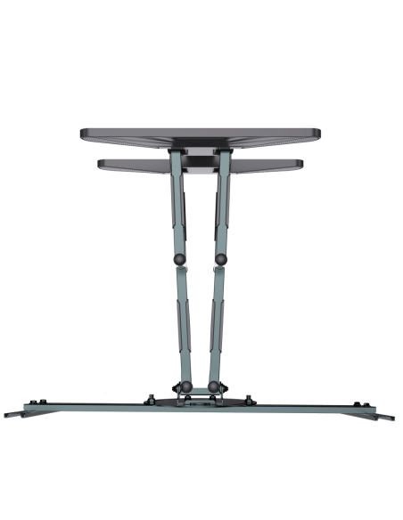 Gembird Wm-80Str-01 Regulowany Uchwyt Do Telewizora (Obrót I Pochylenie), 40"- 80'' (50 Kg)