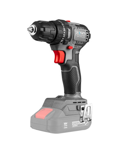 Wiertarko-Wkrętarka Bezszczotkowa 18V, Uchwyt 10Mm, Compact, Energy+, Bez Akumulatora