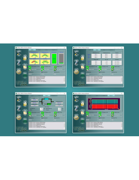 Digitus Ups Line-Interactive, 600 Va/360 W