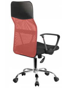 Fotel Obrotowy Nemo - Czerwony 2