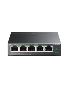 Tp-Link Tl-Sf1005P Nie Zarządzany Fast Ethernet (10/100) Obsługa Poe Czarny
