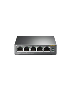 Tp-Link Tl-Sf1005P Nie Zarządzany Fast Ethernet (10/100) Obsługa Poe Czarny 2