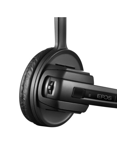 Epos D10 Dect Oe Headset Black