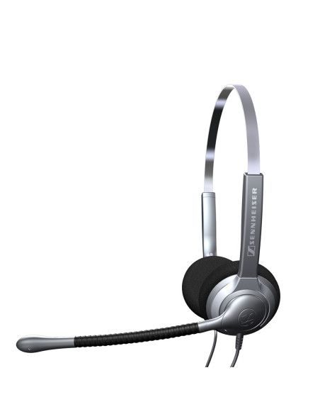 Epos Sh 330 Mono Corded Wired Oe Headset Silver