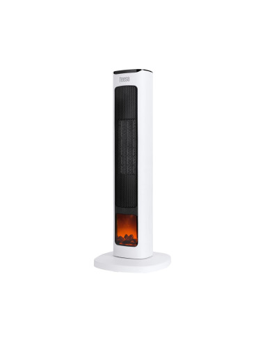 Teesa Termowentylator Kolumnowy Ptc1Kw/2Kw Kominek