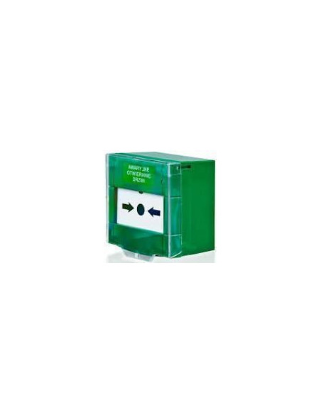 Ds-K7Peb(Green) Przycisk Wyjścia