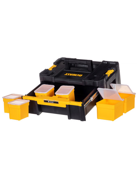 Dewalt Tstak Iii Czarny, Żółty