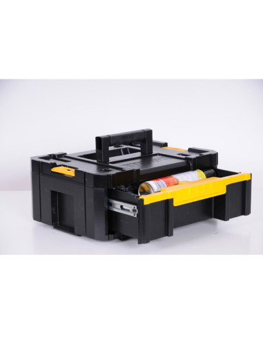 Dewalt Tstak Iii Czarny, Żółty
