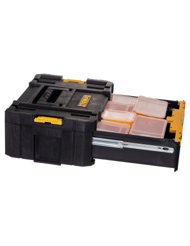 Dewalt Tstak Iii Czarny, Żółty
