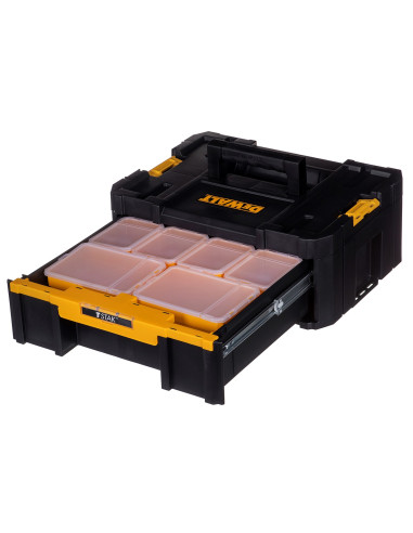 Dewalt Tstak Iii Czarny, Żółty