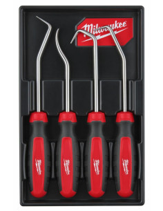 Milwaukee Hak Zestaw 4 Szt. Heavy Duty