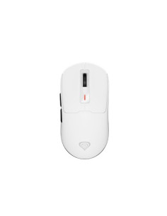 Mysz Dla Graczy Genesis Zircon 660 Bezprzewodowa 12000Dpi Biała Gamingowa