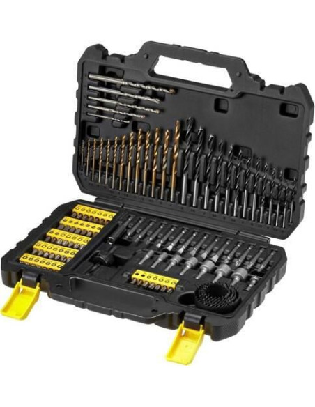 100 Pce Drilling & Screwdriving Set