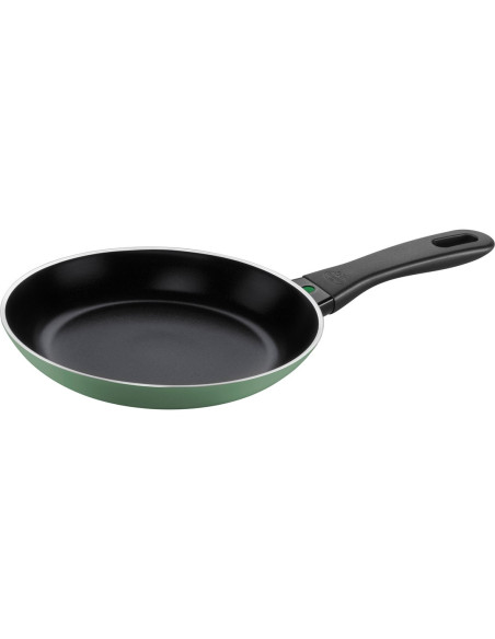 Patelnia Płytka 20 Cm Zielona