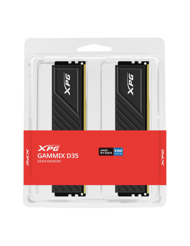 Adata Gammix D35 Moduł Pamięci 16 Gb 2 X 8 Gb Ddr4 3200 Mhz