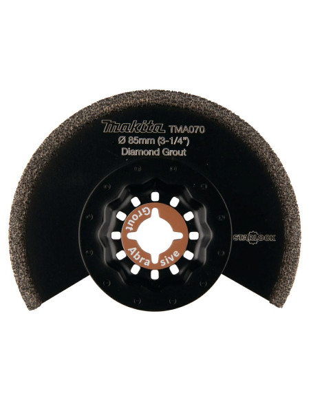 Makita Mt Brzeszczot Łukowy Diament 85Mm K40 Multitool