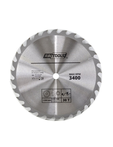 Awtools Piła Tarczowa Widiowa 500X30/22/16X30Z