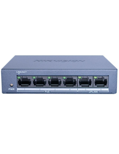 Switch Hikvision Ds-Xs0106-P/Polish