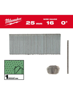 Milwaukee Sztyfty 16G/32Mm/0° Do M18 Fn16Gs /5000Szt.