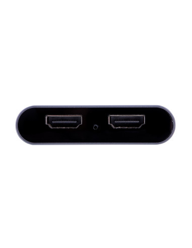 Unitek Adapter Usb-C, 2X Hdmi, 4K@60Hz, Mst, V1404B
