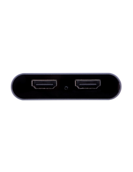 Unitek Adapter Usb-C, 2X Hdmi, 4K@60Hz, Mst, V1404B