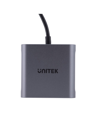 Unitek Adapter Usb-C, 2X Hdmi, 4K@60Hz, Mst, V1404B