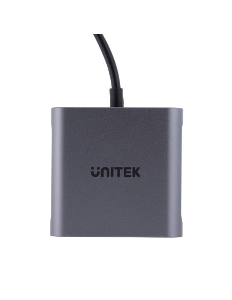 Unitek Adapter Usb-C, 2X Hdmi, 4K@60Hz, Mst, V1404B