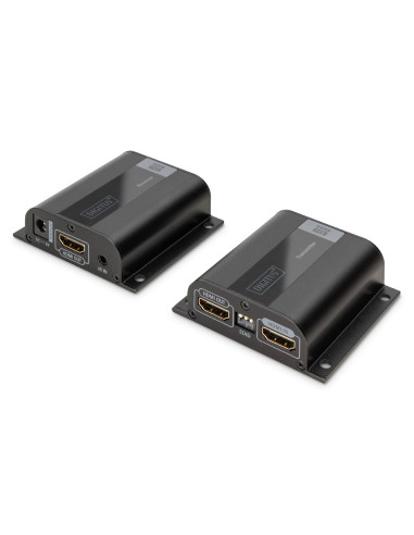 Digitus Extender Hdmi Do 50M Cat.6/7 Utp, 1080P 60Hz Fhd, Hdcp 1.2, Ir, Audio(Zestaw) Ds-55100-1