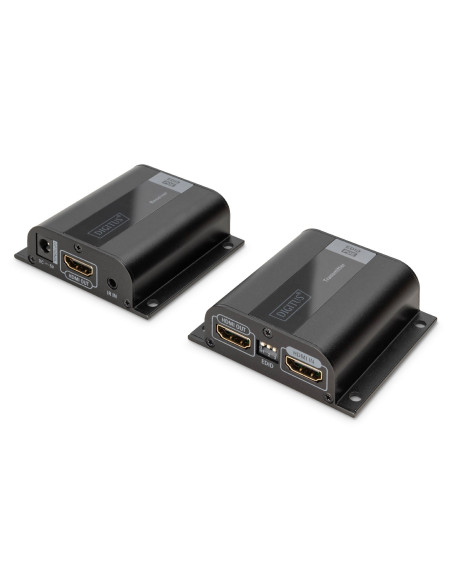 Digitus Extender Hdmi Do 50M Cat.6/7 Utp, 1080P 60Hz Fhd, Hdcp 1.2, Ir, Audio(Zestaw) Ds-55100-1