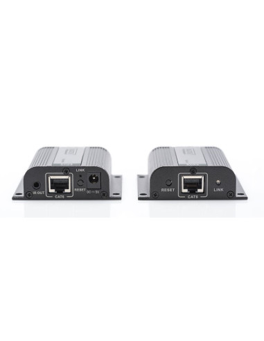 Digitus Extender Hdmi Do 50M Cat.6/7 Utp, 1080P 60Hz Fhd, Hdcp 1.2, Ir, Audio(Zestaw) Ds-55100-1