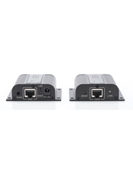 Digitus Extender Hdmi Do 50M Cat.6/7 Utp, 1080P 60Hz Fhd, Hdcp 1.2, Ir, Audio(Zestaw) Ds-55100-1