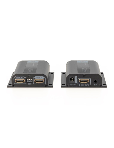 Digitus Extender Hdmi Do 50M Cat.6/7 Utp, 1080P 60Hz Fhd, Hdcp 1.2, Ir, Audio(Zestaw) Ds-55100-1