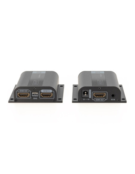 Digitus Extender Hdmi Do 50M Cat.6/7 Utp, 1080P 60Hz Fhd, Hdcp 1.2, Ir, Audio(Zestaw) Ds-55100-1
