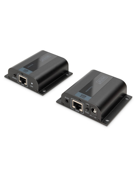 Digitus Extender Hdmi Do 50M Cat.6/7 Utp, 1080P 60Hz Fhd, Hdcp 1.2, Ir, Audio(Zestaw) Ds-55100-1
