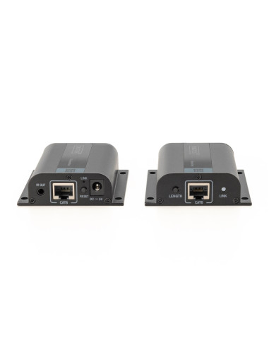 Digitus Extender Hdmi Do 50M Cat.6/7 Utp, 1080P 60Hz Fhd, Hdcp 1.2, Ir, Audio(Zestaw) Ds-55100-1
