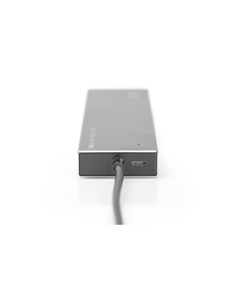 Digitus Hub Usb 3.0/Koncentrator 7Xusb 3.0 Superspeed, Aktywny, Aluminium Da-70241-1