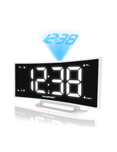 Radiobudzik Blaupunkt Crp7Wh Biało-Czarny 2