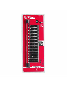 Milwaukee Zestaw Nasadek Udarowych 1/4" 12Szt.