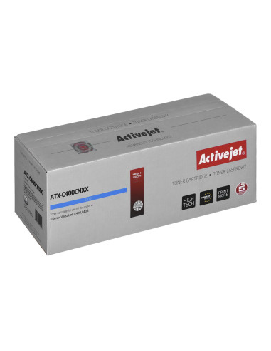 Activejet Atx-C400Cnxx Toner (Zamiennik Xerox 106R03534  Supreme  8000 Stron  Niebieski)