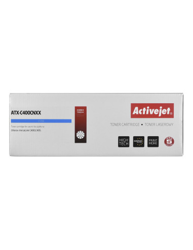 Activejet Atx-C400Cnxx Toner (Zamiennik Xerox 106R03534  Supreme  8000 Stron  Niebieski)