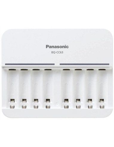 Panasonic | Ładowarka | Eneloop Bq-Cc63E | Aa/Aaa