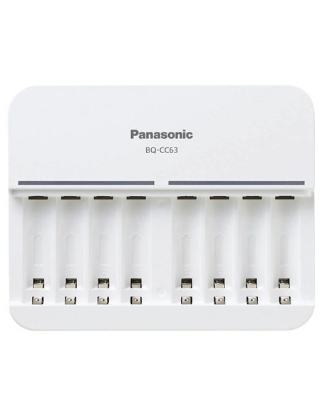 Panasonic | Ładowarka | Eneloop Bq-Cc63E | Aa/Aaa