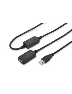 Kabel Digitus  Da-73102 (Usb     20M  Czarny)